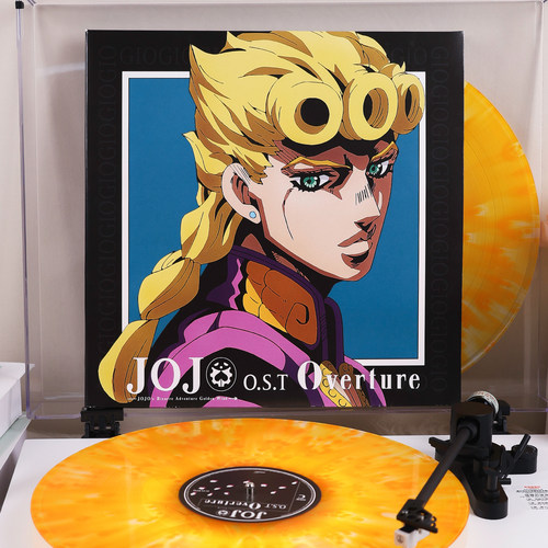 《JOJO的奇妙冒险：黄金之风》动画原声彩胶