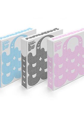 正版 NewJeans鲸回归新专 第二张EP Get Up CD唱片+小卡贴纸周边