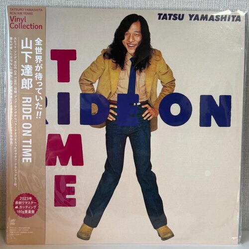 Ride On Time City Pop的开山代表作品之一