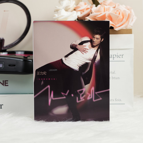 中国台湾版CD+DVD