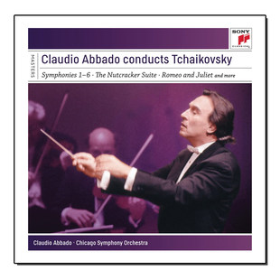 进口 古典 阿巴多 柴可夫斯基作品集 6CD唱片 芝加哥交响乐团 欧版