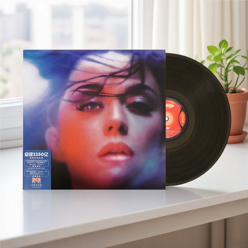 透明黑胶LP+中国粉丝专属印刷手写信海报