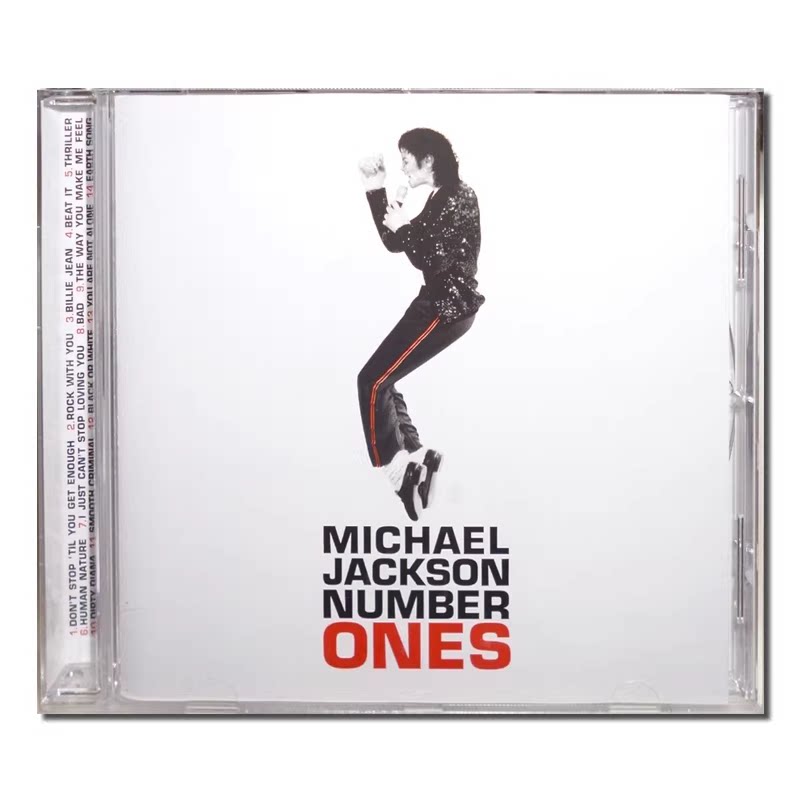 原装进口 迈克尔杰克逊MichaelJackson 冠军畅销代表作 CD唱片碟