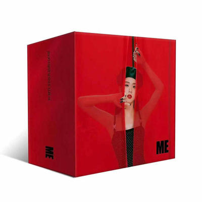 进口 JISOO 金智秀 ME 首张单曲专辑智能卡 KiT Album 韩版CD唱片