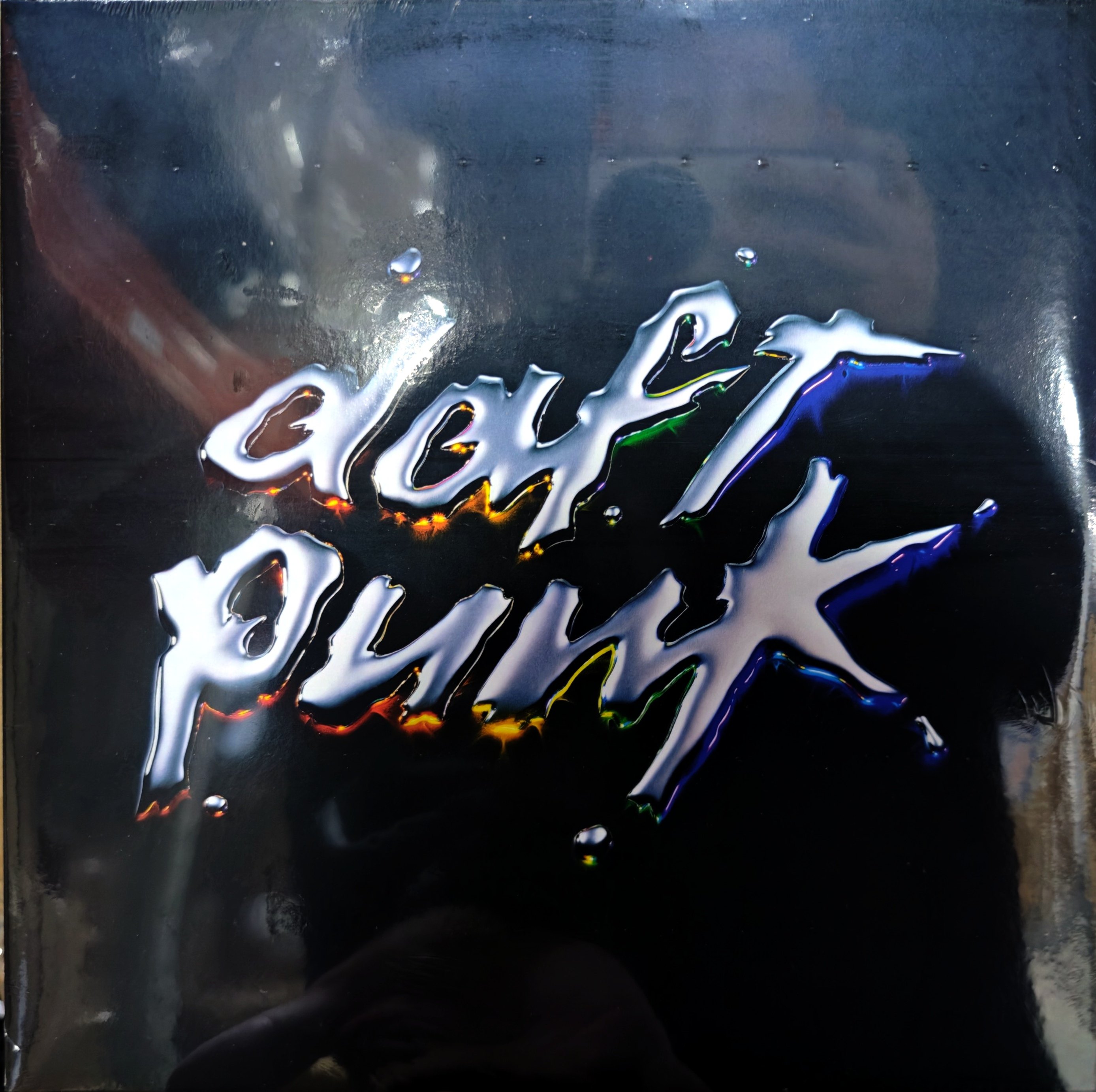 原装进口 蠢朋克乐队Daft Punk专辑 发现Discovery 2LP黑胶唱片