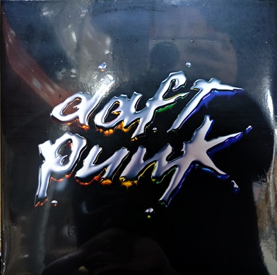 原装进口 蠢朋克乐队Daft Punk专辑 发现Discovery 2LP黑胶唱片