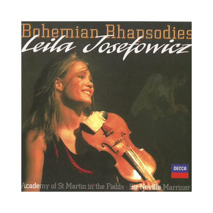 日版 进口 小提琴演奏 波希米亚狂想曲 SACD唱片 莱拉约瑟芙维茨