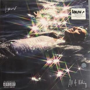 原装进口 莱奥夫 全4泡影 六公主 Lauv 第2张专辑 欧版LP蓝胶唱片