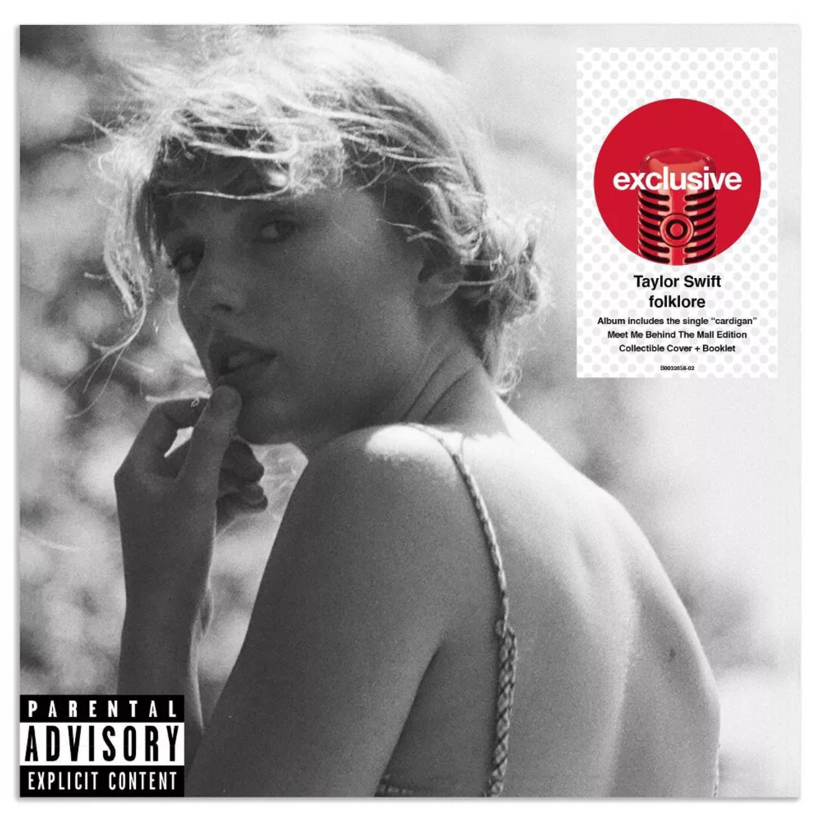 美版进口 泰勒TaylorSwift 民间故事相遇版 Target限定版CD唱片碟