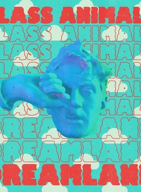 正版 Glass Animals玻璃动物乐队专辑 Dreamland梦境现实版CD唱片