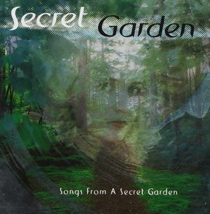 Secret 神秘园乐队 Garden 神秘园之歌 CD唱片 原装 欧版 进口
