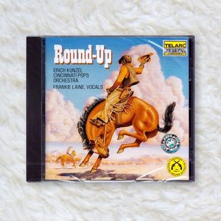 进口 古典音乐CD唱片 万宝路第一辑 正版 CD80141 西部大赶集 原装