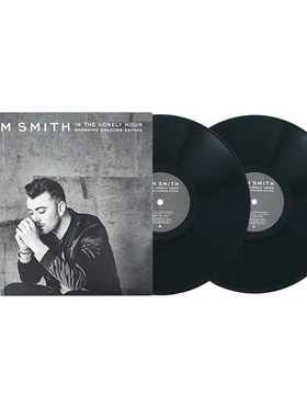官方正版 山姆史密斯 Sam Smith 寂寞时分 首批带编码2LP黑胶唱片