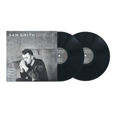 官方正版 山姆史密斯 Sam Smith 寂寞时分 首批带编码2LP黑胶唱片