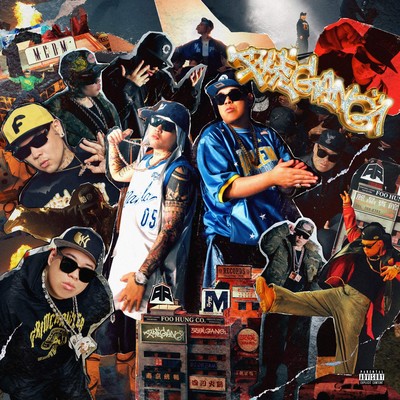 正版 AR刘夫阳 KnowKnow双人专辑 叉烧 GANG 精装版 2CD唱片+周边