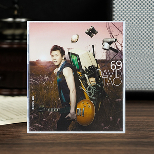车载CD唱片碟 官方正版 暗恋 六九乐章 写真歌词本 陶喆第6张专辑