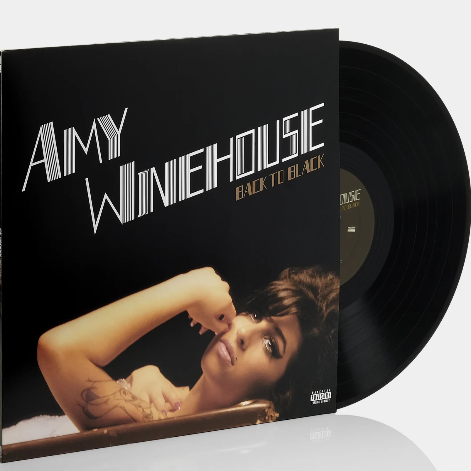 Amy Winehouse -Back To Black 美版3LP黑胶
