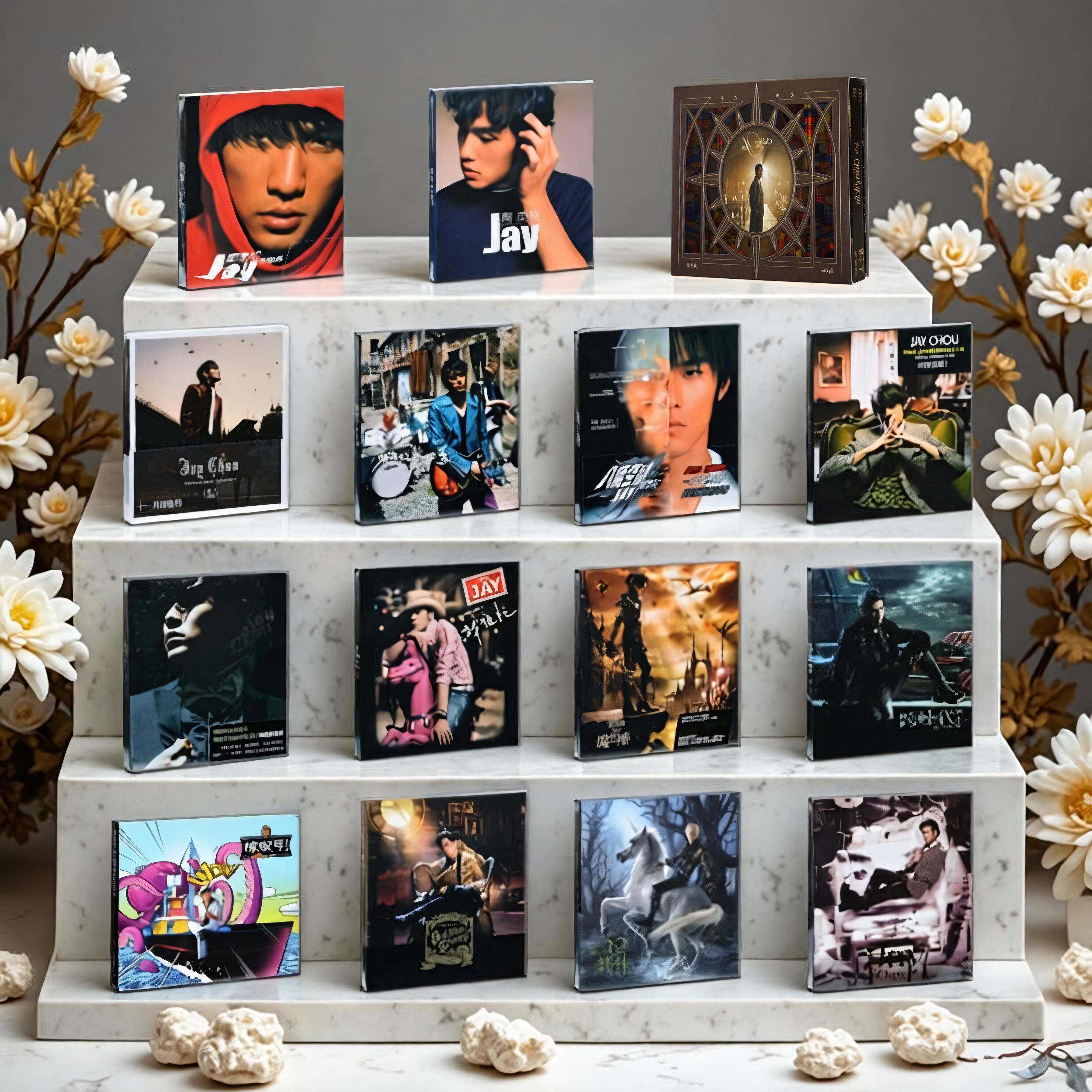 官方正版JAY周杰伦新专辑太阳之子唱片歌曲合集礼物周边车载CD碟