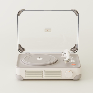 官方正版 Syitren赛塔林 T400 复古一体式黑胶唱机 蓝牙动磁唱机