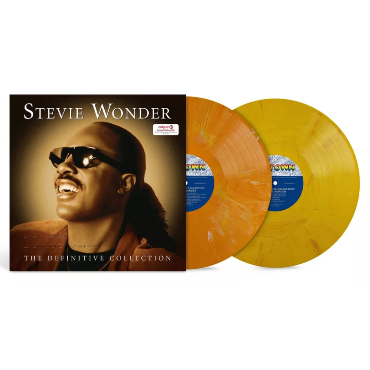 美版 史蒂夫旺德Stevie Wonder 至尊精选集Target限定 LP黑胶唱片