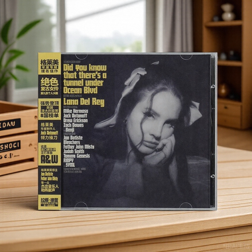 正版 Lana Del Rey专辑 海底隧道 附歌词本