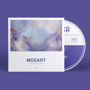 欧版 原装 安德拉什席夫 DECCA典藏系列莫扎特钢琴作品 CD唱片 进口