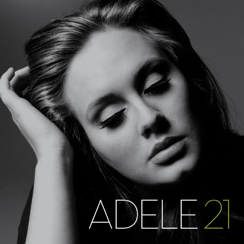 欧版进口 Adele阿黛尔专辑 21 Rolling in the Deep LP黑胶唱片碟