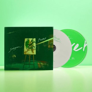 原装进口 苏打绿乐队 夏狂热 正式版 台版2CD唱片+手写卡+歌词本