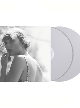 官方正版 霉霉泰勒Taylor专辑 民间故事folklore 灰胶2LP黑胶唱片