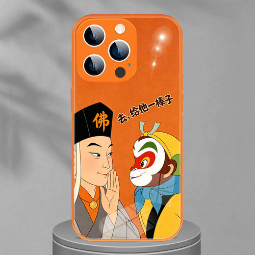 苹果手机壳OPPO华为VIVO大闹天宫