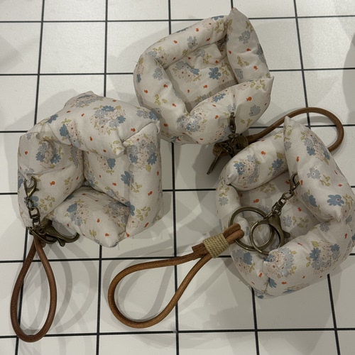 CaT DoG 推荐好物 韩国手工布艺沙发摆件沙发钥匙链礼物