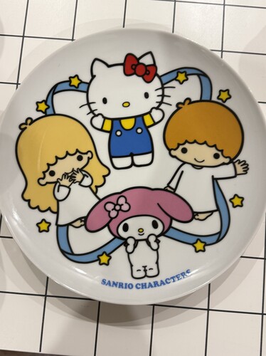 CCCat 日本中古hellokitty40双子星周年纪念