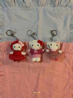 家庭好物｜Hello Kitty 挂饰