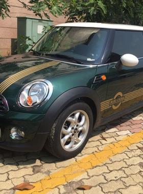 用于迷你MINICooperR56车身贴F56车贴54金色裙边拉花汽车装饰贴纸