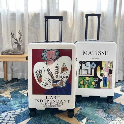 Чемодан, универсальная сумка подходит для мужчин и женщин, 26 дюймов