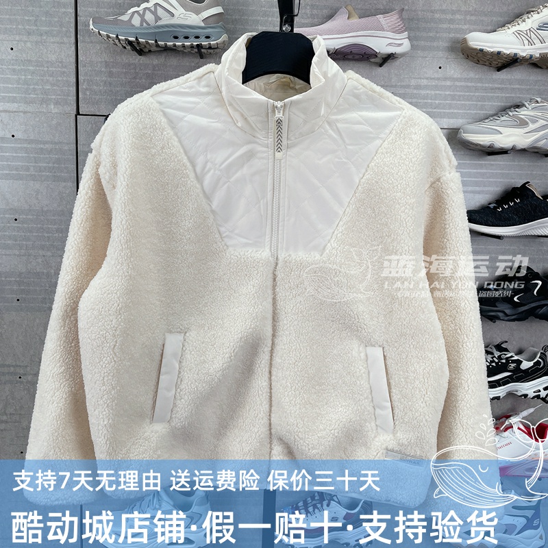 【断码清仓】斯凯奇棉服冬季加厚休闲棉衣外套女士冬装防风S-XL