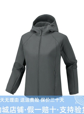 skechers斯凯奇2026新款女士秋冬时尚潮流舒适连帽外套P126W001