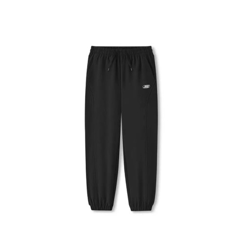 斯凯奇女童防泼水舒适束脚长裤