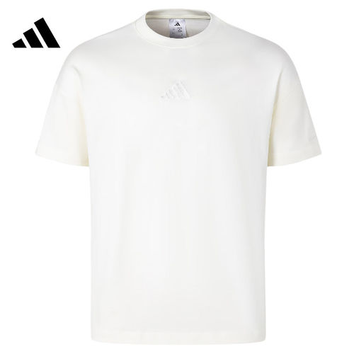 adidas阿迪达斯男子M A SZN T运动休闲短袖T恤JY8566