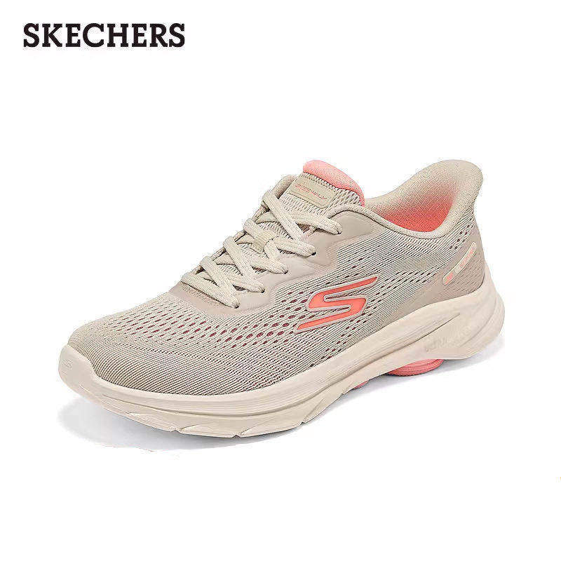 Skechers斯凯奇女鞋闪穿一脚蹬健步鞋低帮透气软底休闲鞋125934图片