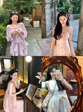 【春款连衣裙合集1】VASSE美蟹 限时低至五折福利！售完即止~