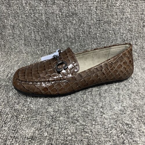 Aerosoles爱柔仕春秋新款简约休闲轻便柔软舒适防滑女单鞋豆豆鞋