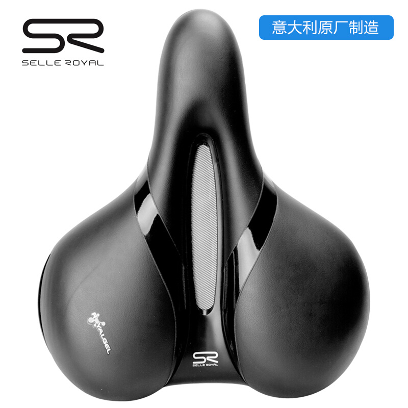 SR官方正品自行车座子加厚超软