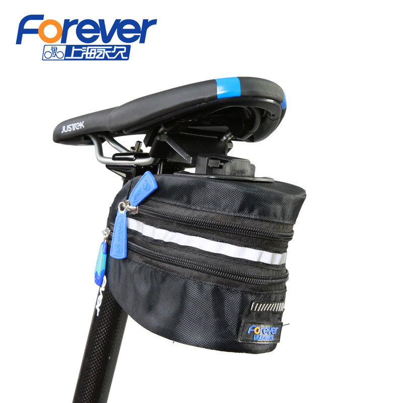 Sacoche pour vélo mixte FOREVER - Ref 2218191 Image 4