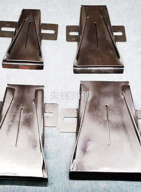 高品质门襟双包熨烫拉边龙头窗帘