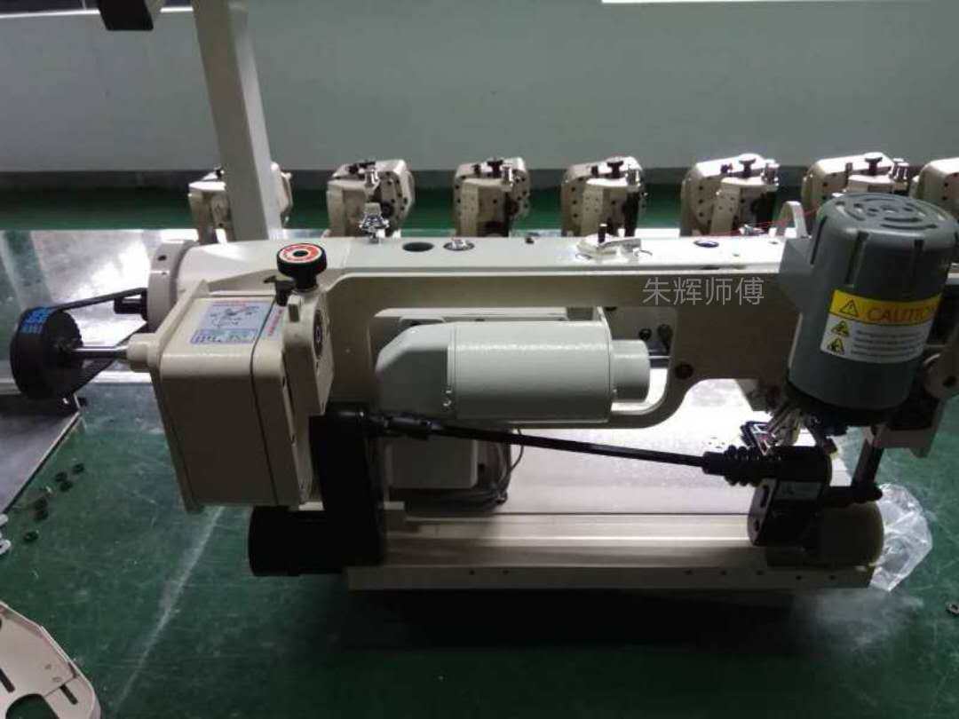 zhuhui自动化抬压脚拖布轮同步车