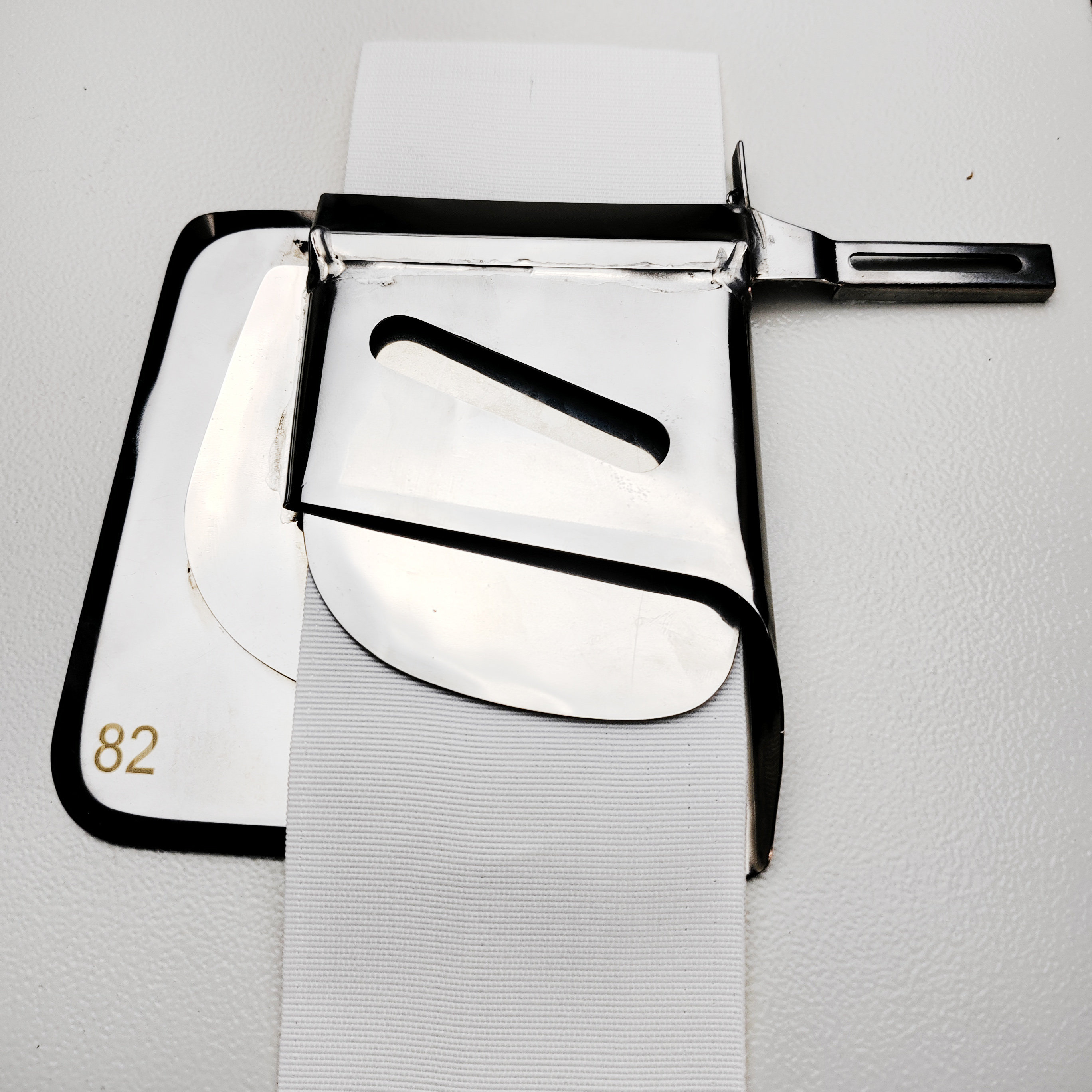 定制窗帘包韩带衬带下脚边卷边拉筒8 10厘米同步车可包布带卷底边