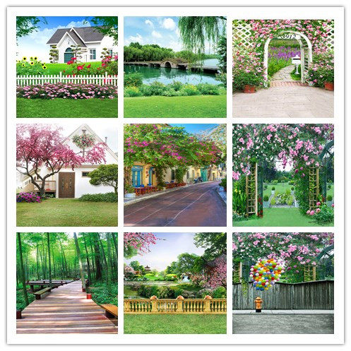 影楼拍照写真儿童摄影拍摄直播照相自然风景背景纸网红抖音无纺布