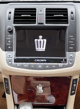 适用于丰田皇冠12代13代14代原装导航安卓后视车机全景中控一体机