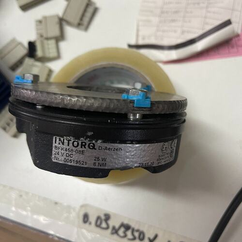 可维修-Lenze/ Intorq BFK458-08E 24v R议价